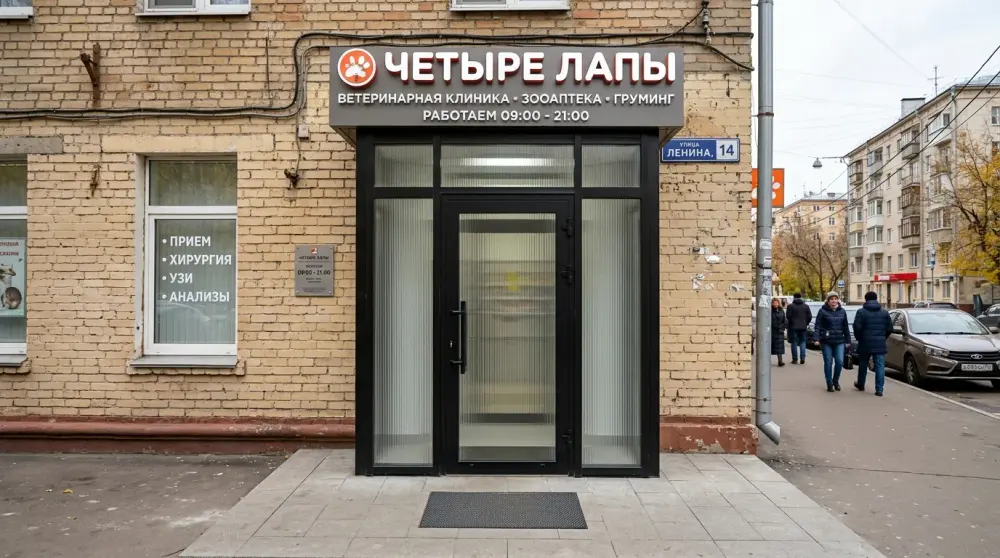 Алюминиевые входные группы под ключ — вид от входа