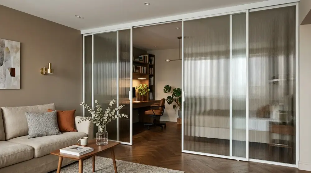 Где купить межкомнатные раздвижные двери в Москве: гид по выбору у производителя — вид сбоку