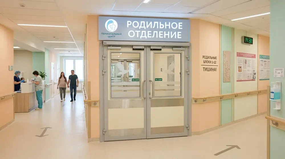 Двери для медицинских учреждений и больниц: виды, материалы и требования — готовый объект