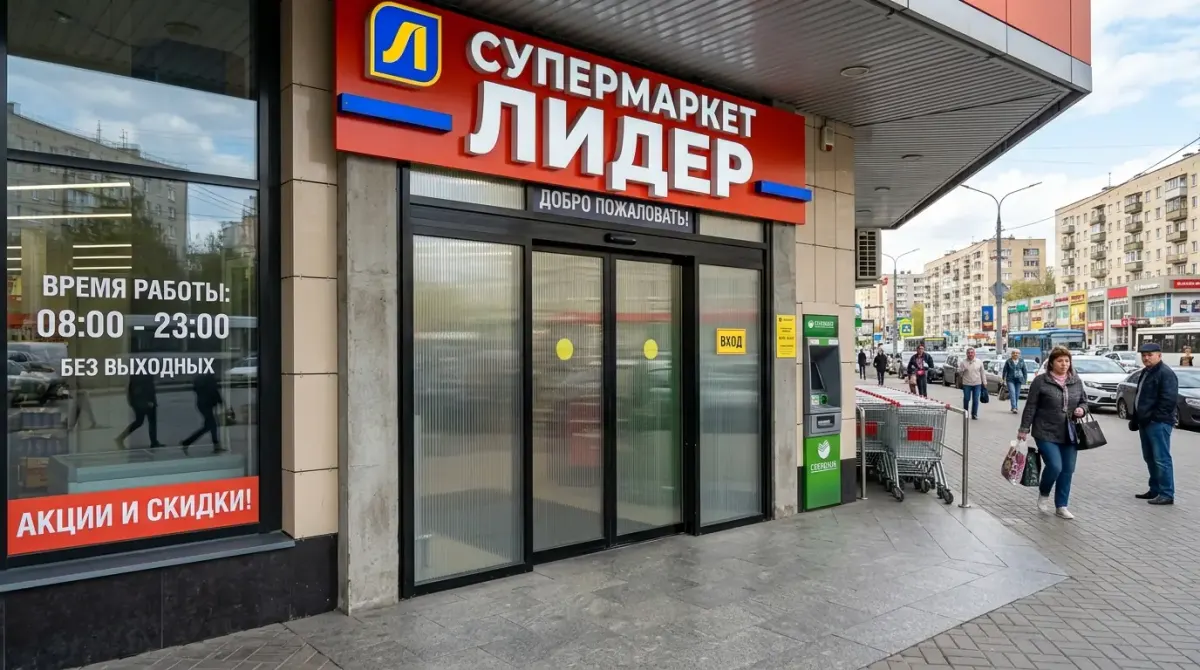 Входные группы и витрины — после монтажа