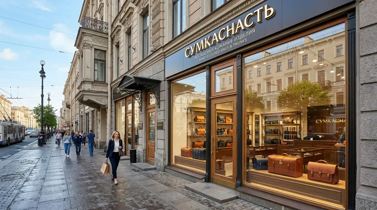 Фасадное остекление — вид сбоку