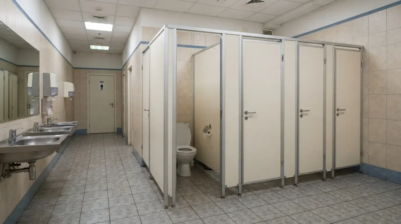 Сантехнические перегородки в Москве